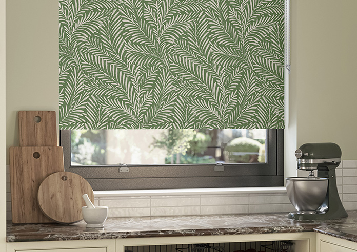 Acoustic, Leaf Green - Roller Blind - Image 5